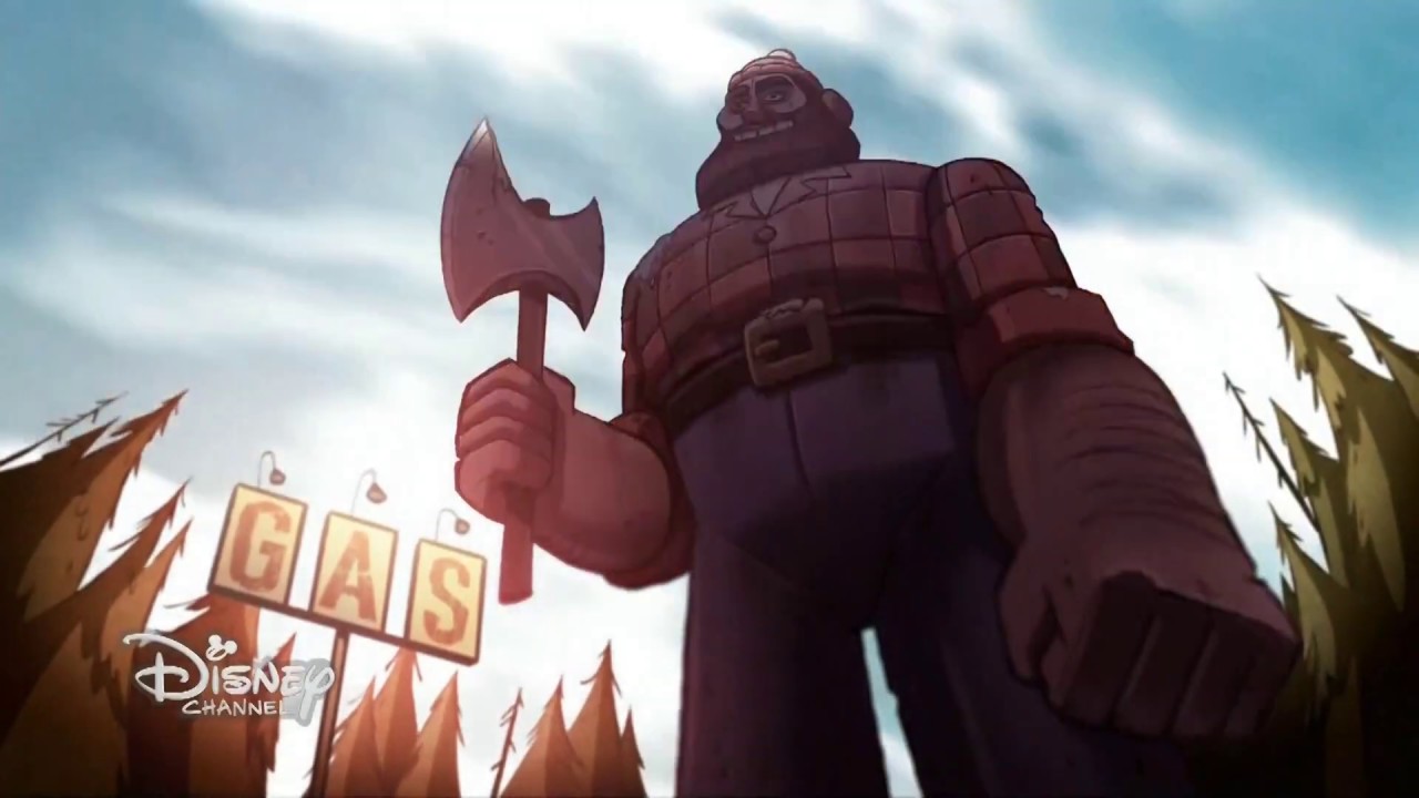 Abertura Gravity Falls Um Ver&atilde;o de Mist&eacute;rios Disney Channel