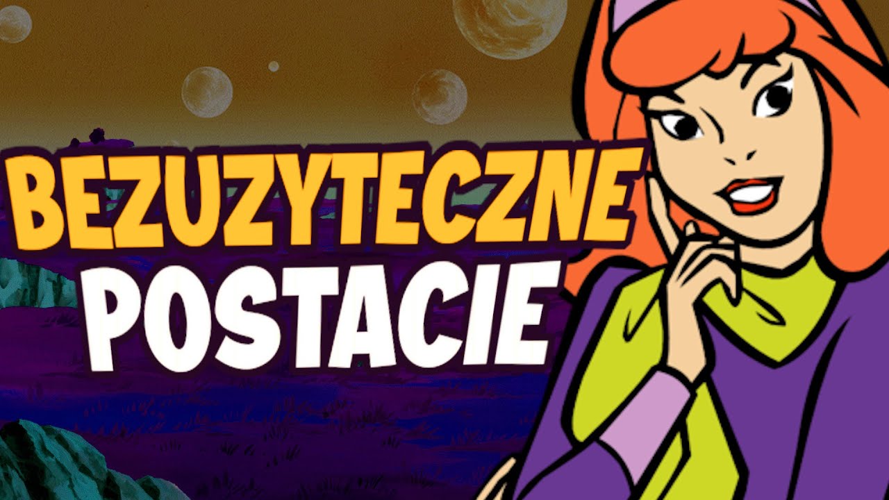 NAJBARDZIEJ BEZUŻYTECZNE POSTACIE Z KRESKÓWEK!