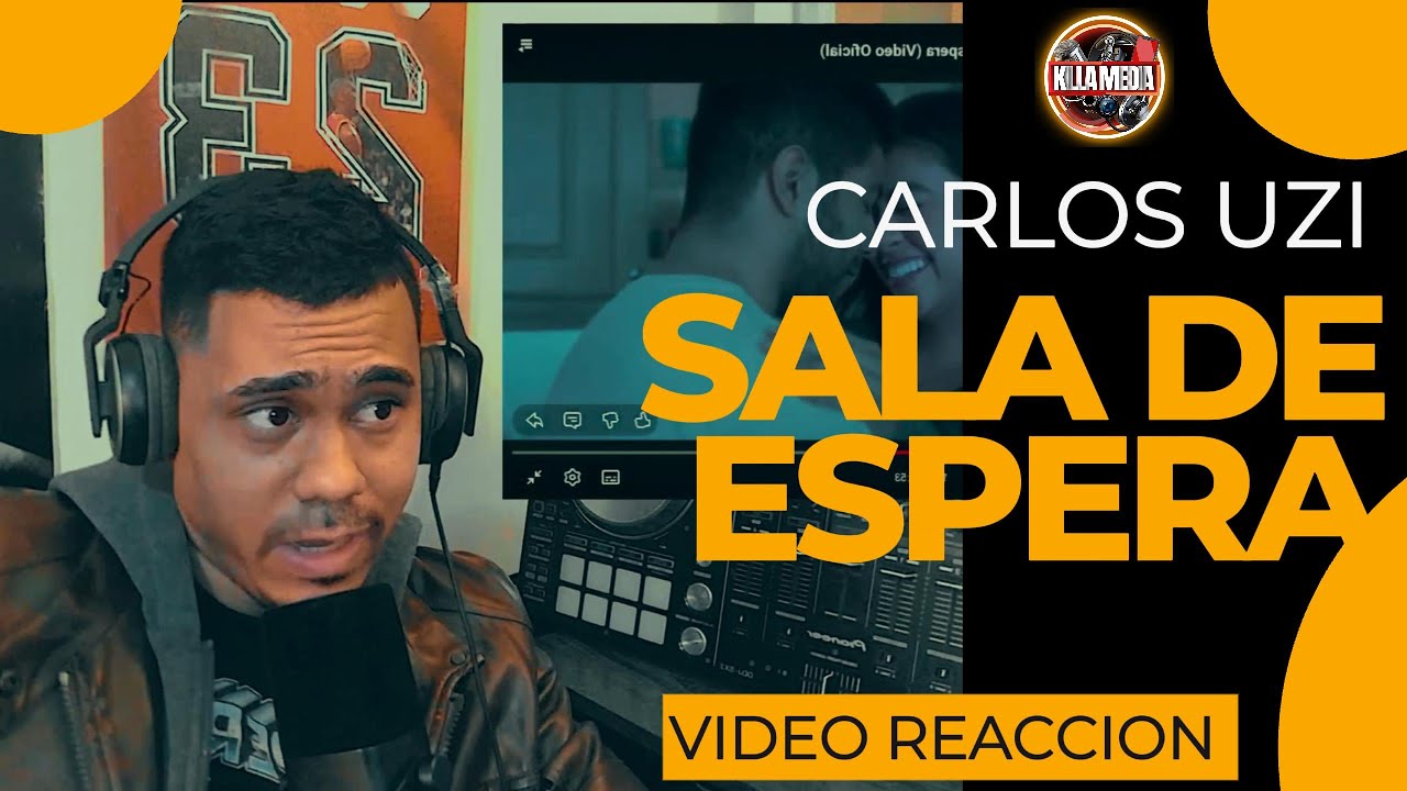 Sala de Espera - Carlos Uzi | Una historia de amor, pérdida y reflexión profunda