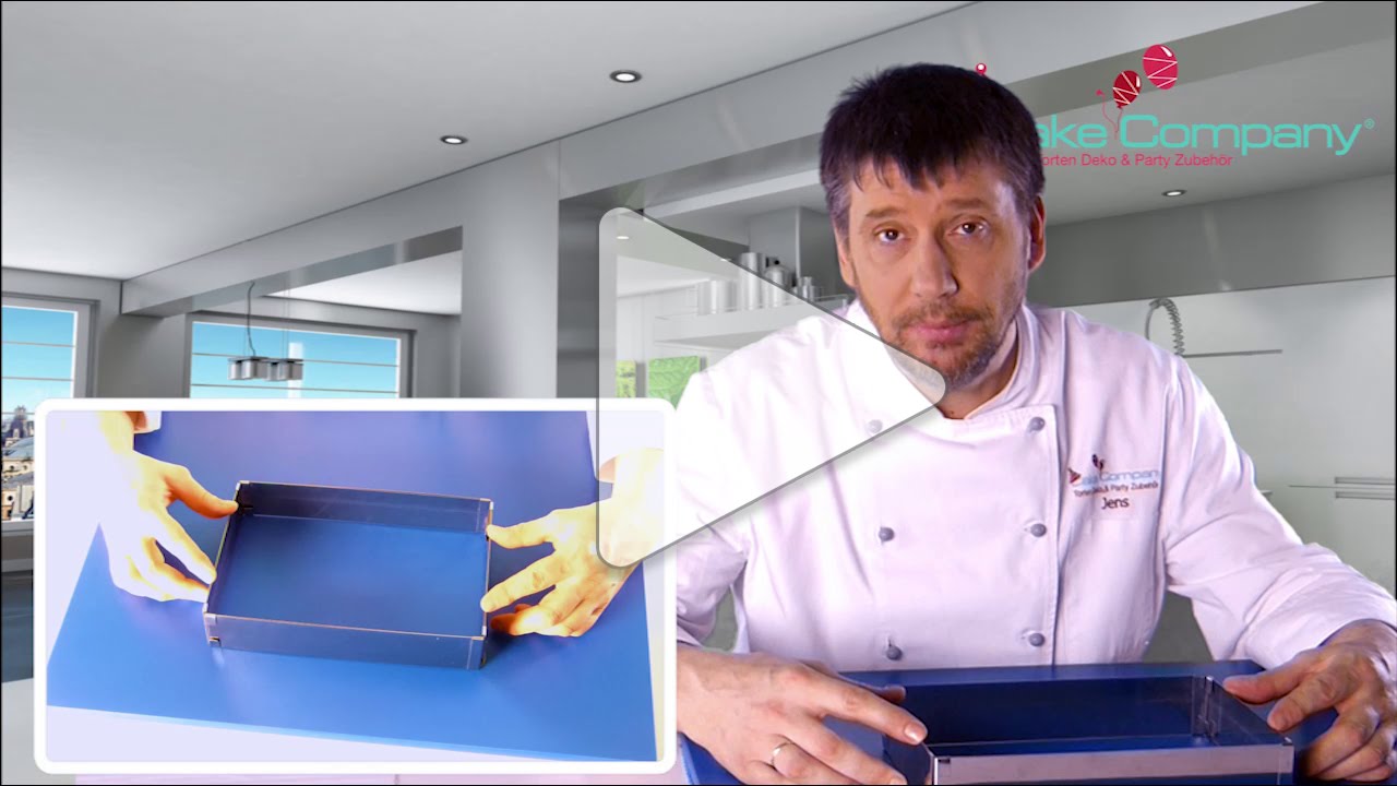 Eckiger Backrahmen - Test mit Tipps vom Profi