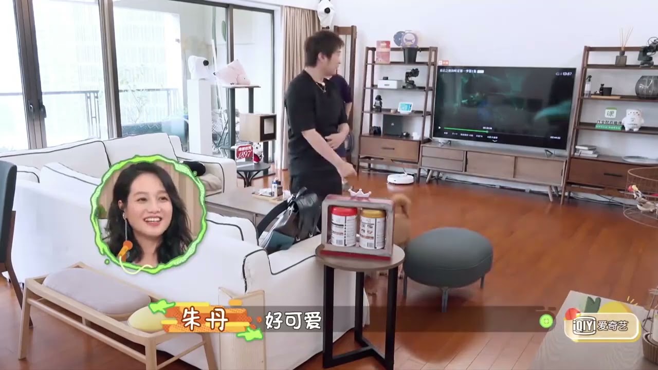 吴彤做客杨迪家，紧张到自己给自己鼓掌，杨迪笑麻了丨家务