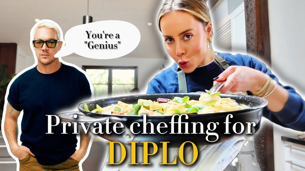 DITL as Diplo's Private Chef!