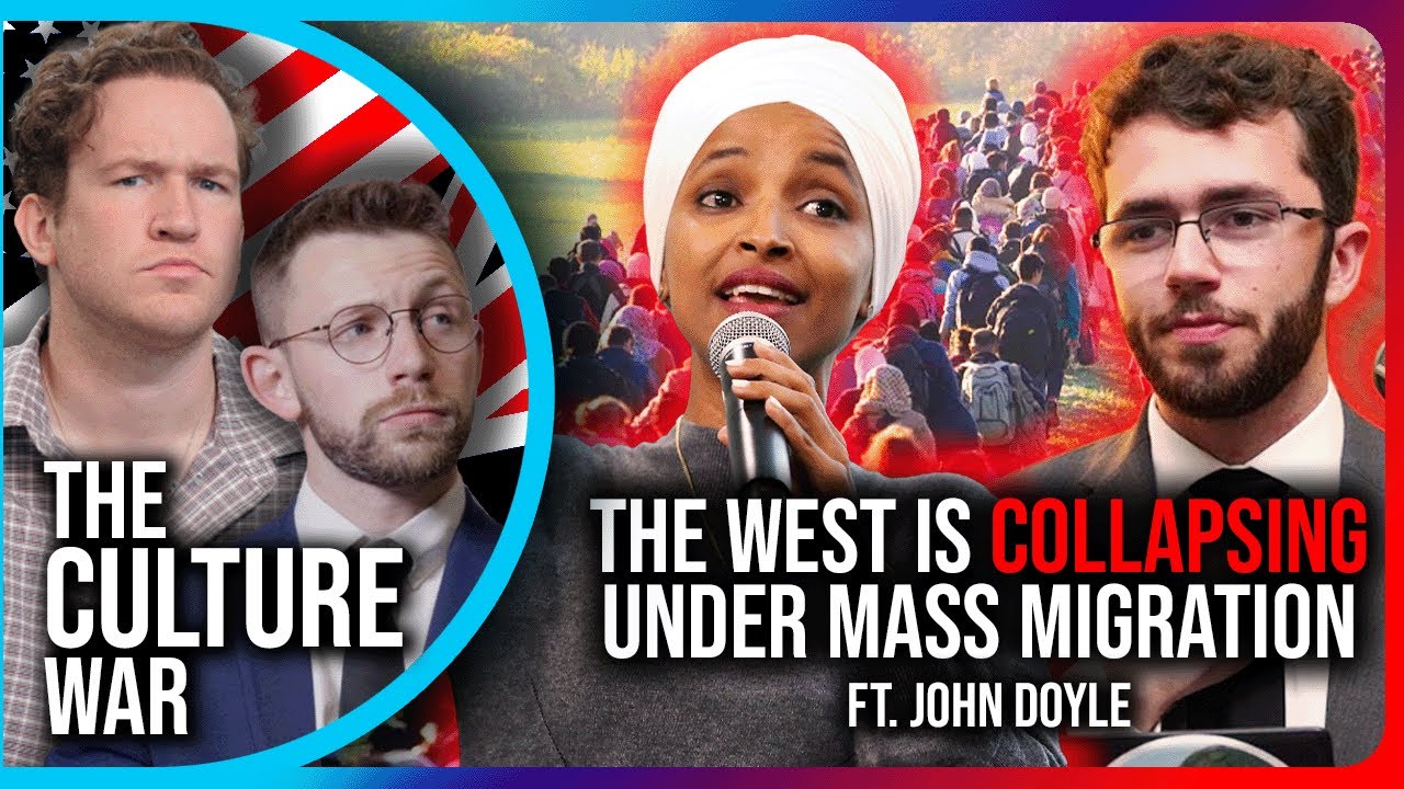 The West Is COLLAPSING Under Mass Migration | The Culture War's Across The Pond