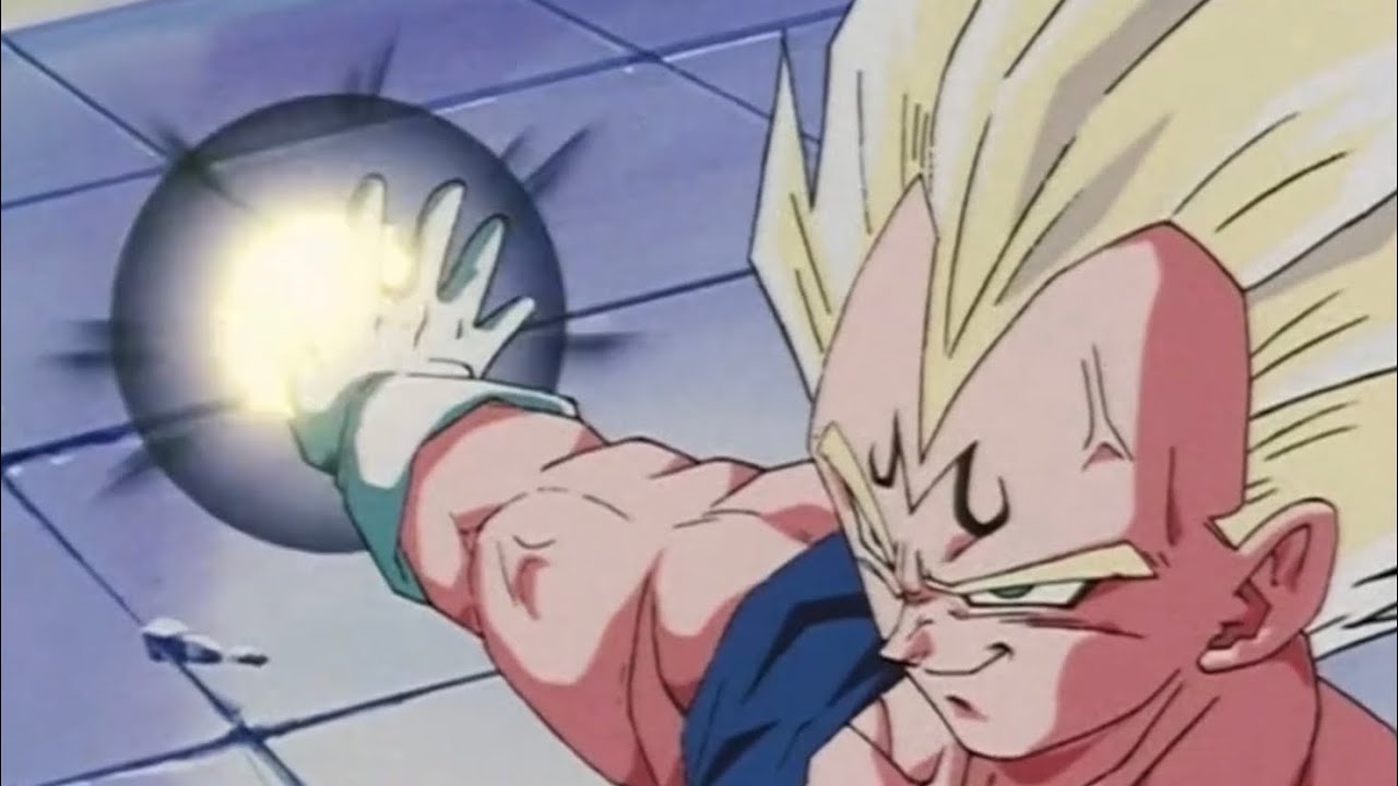 Majin Vegeta Destroys The world Tournament! (Japanese)