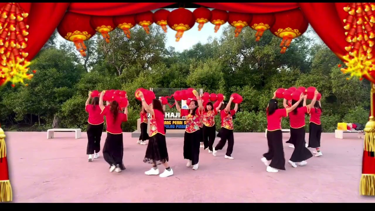 张灯结彩🏮Sg Udang 舞止境💃改编@tangcl6306 张灯结彩高高挂🏮恭祝大家幸福岁岁年年💖💖