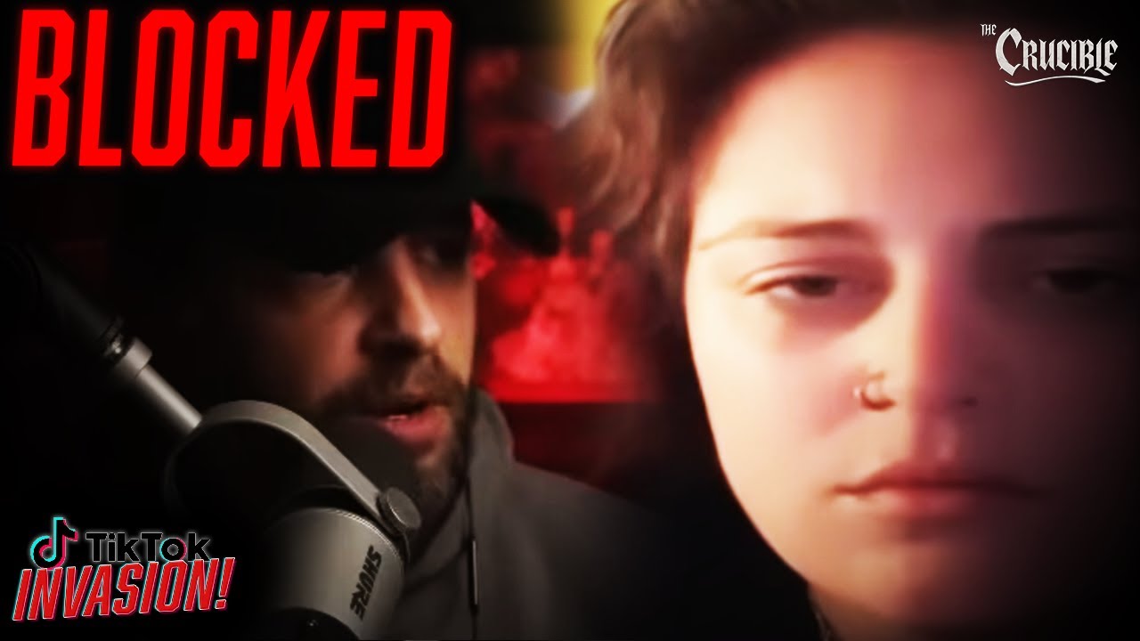 Feminist bans me when she can't respond to any of my arguments