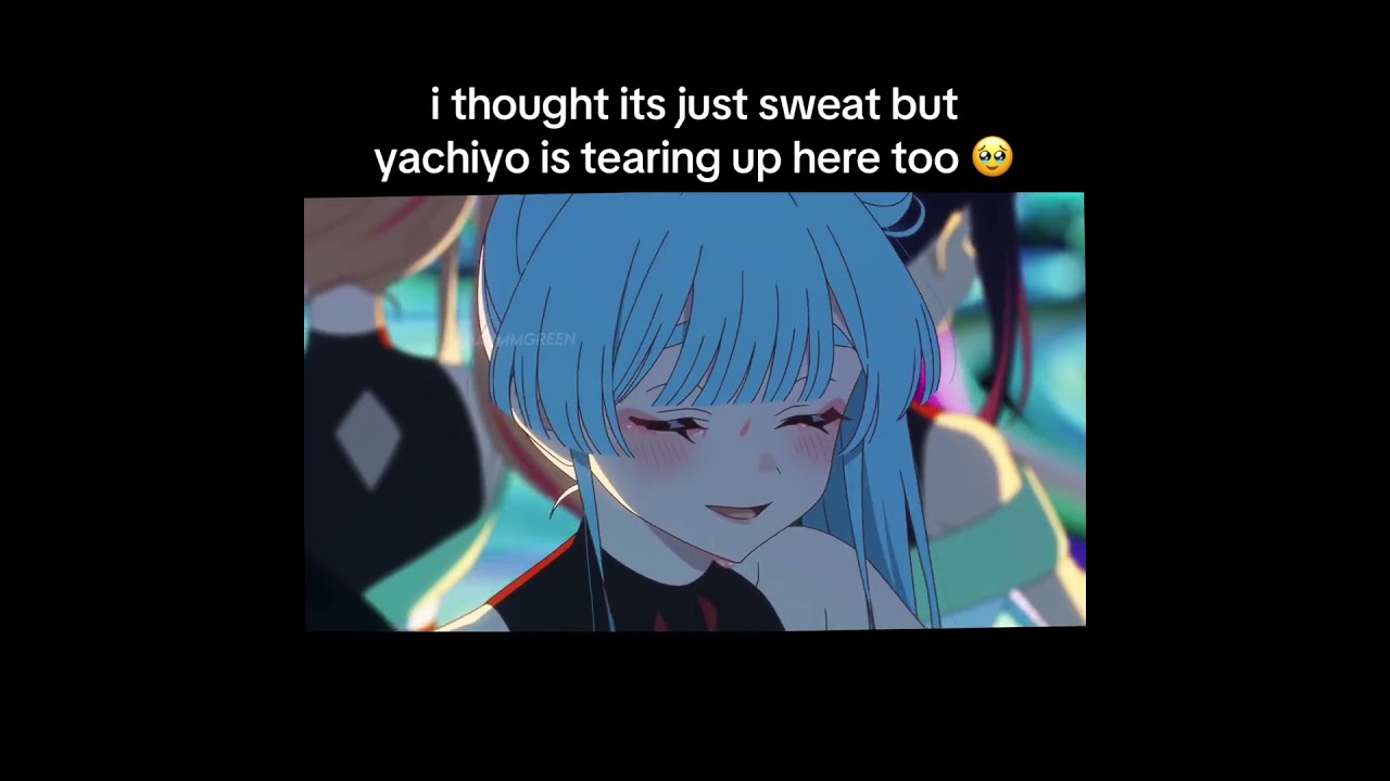 oh 🥹 yachiyo my shayla ❤️&zwj;🩹 #cosmicprincesskaguya #yuri