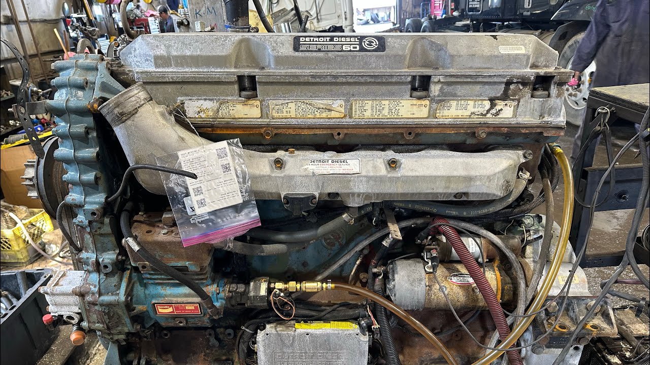 ETP1785-1 2000 DETROIT SERIES 60 DDEC IV 12.7L @empiretruckparts1229