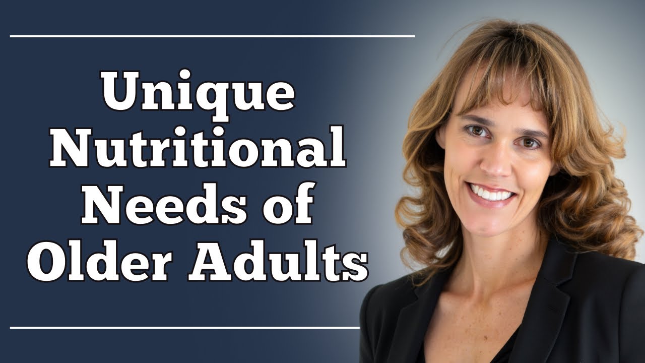 Revealing the Nutrition–Mood Connection in Seniors