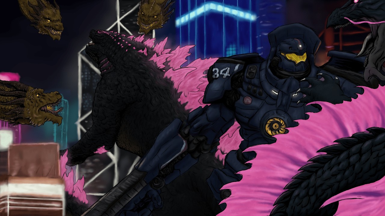 What If The Jaegers Entered The Monsterverse