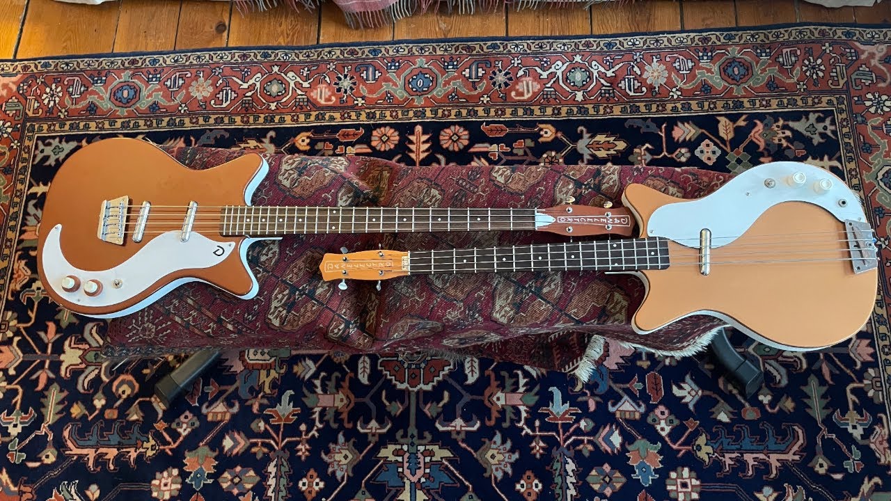 1962 Danelectro Shorthorn vs Danelectro '59DC