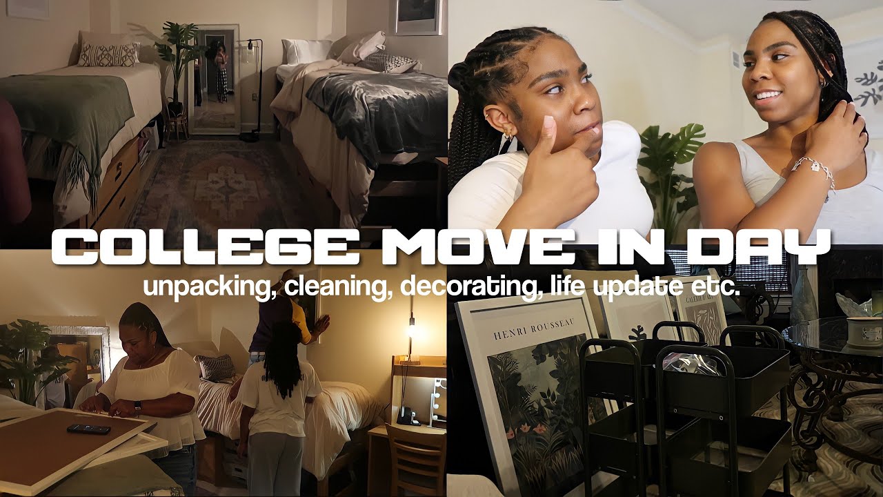 freshman college move in day 2022 ♡ dillard university!!