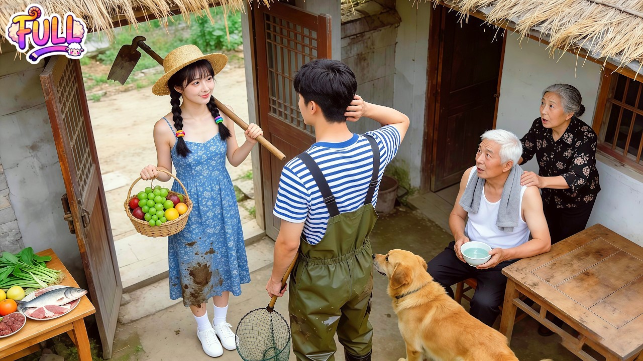KeluargaCEO Pura-Pura Miskin Uji Tunangan;Tak Sangka Gadis Tulus&Bawa Banyak Makanan,Kini CEO Jatuh!