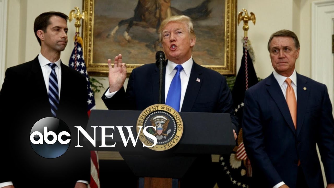 Trump endorses new immigration plan