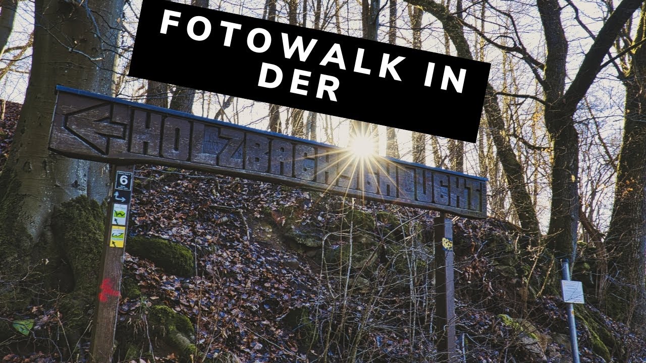 Holzbachschlucht - Fotowalk mit Langzeitbelichtungen am Bachlauf