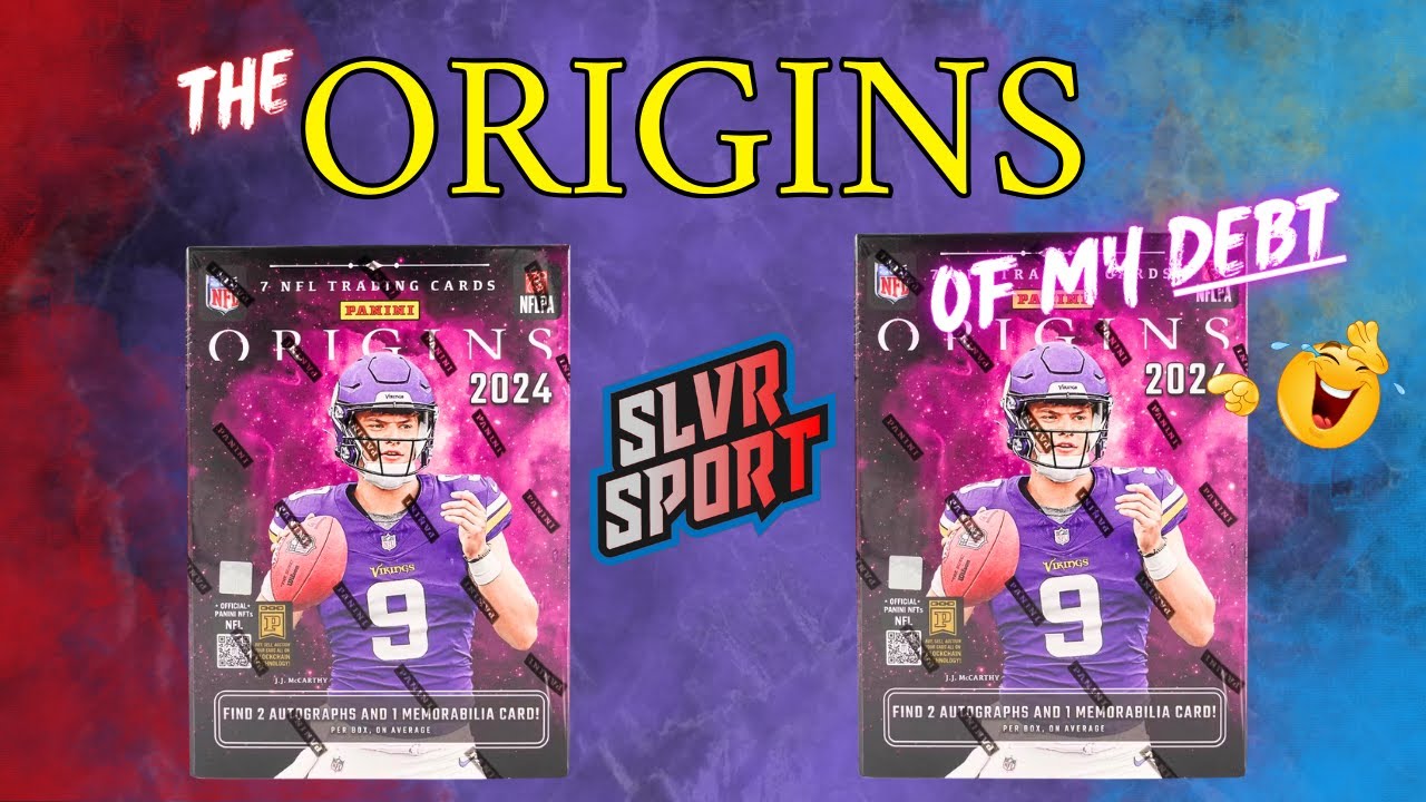 We Tested TWO 2024 Panini Origins Hobby Boxes Here's What's Inside!