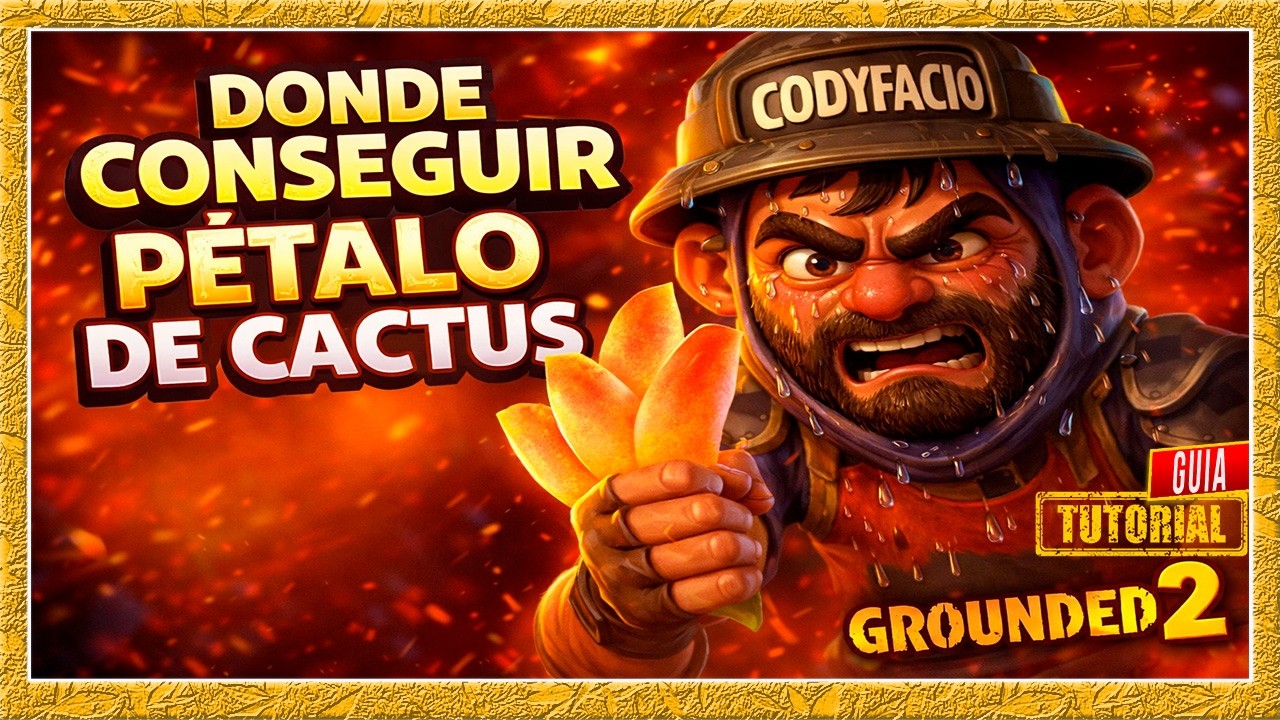 donde conseguir petalo de cactus🎮| Grounded 2 tutorial gameplay español