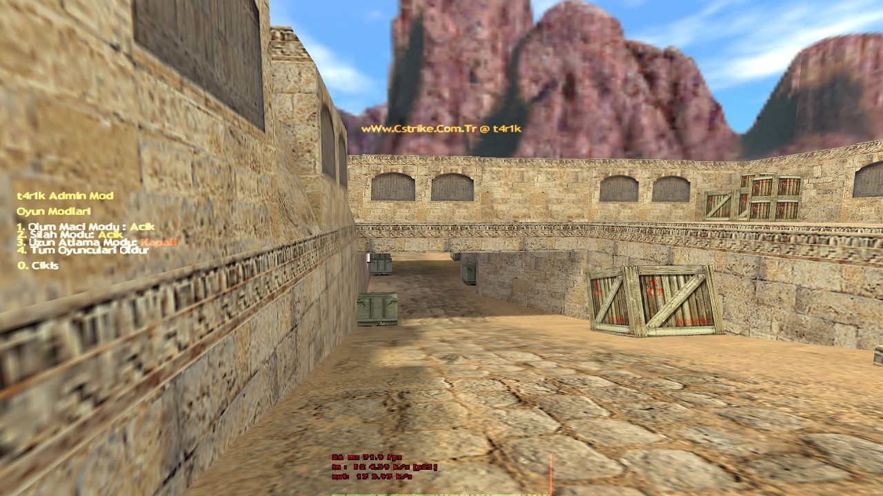 Counter Strike Beta 5.2 Rasgele Silah Modu & Ölüm Maçı | Random Weapon Mode & Deathmatch Gameplay