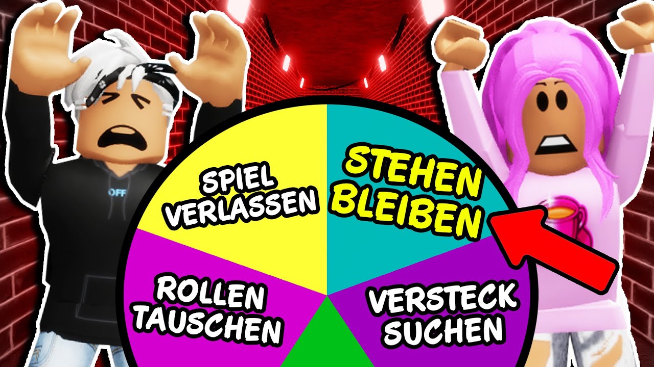 GLÜCKSRAD ENTSCHEIDET wie ich Murder Mystery spielen muss! Challenge mit Kaan + Dania