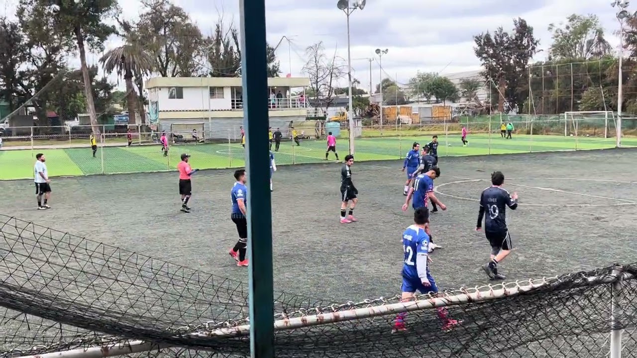 Primer tiempo vs universitarios Am