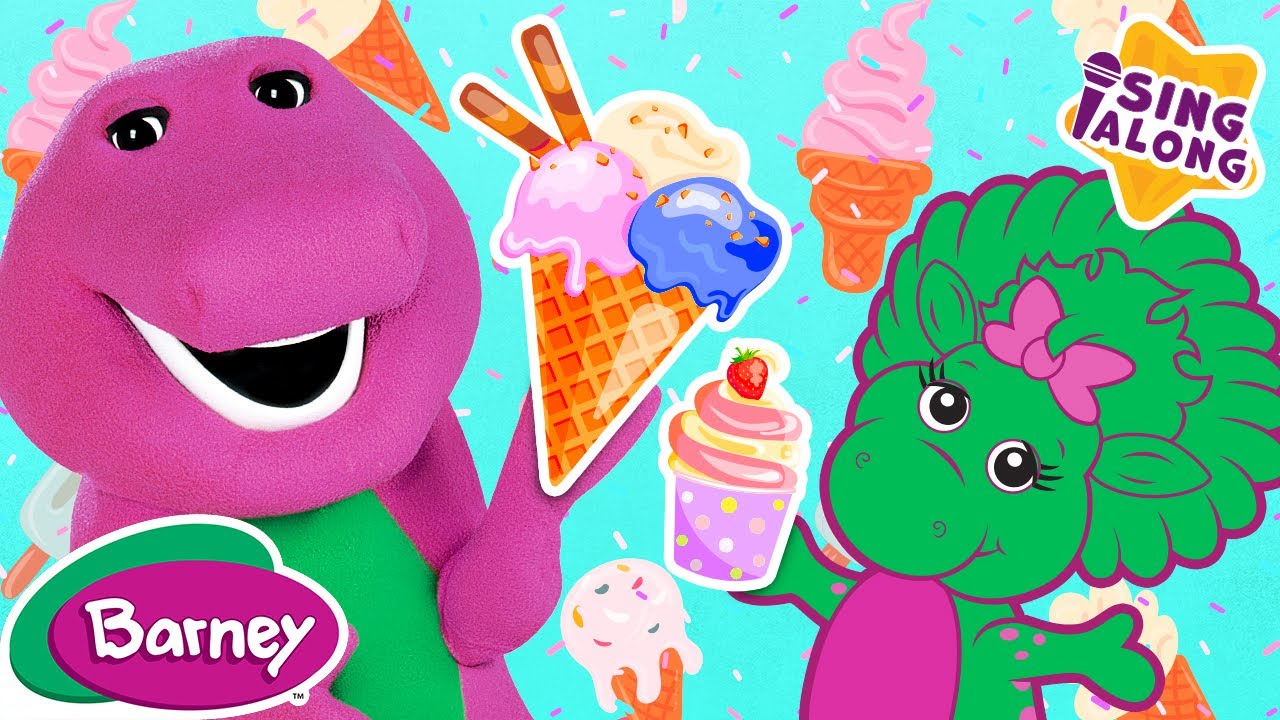 Ice Creamy Ice Cream Song | Yummy Summer Treats for Kids | Barney and Friends
