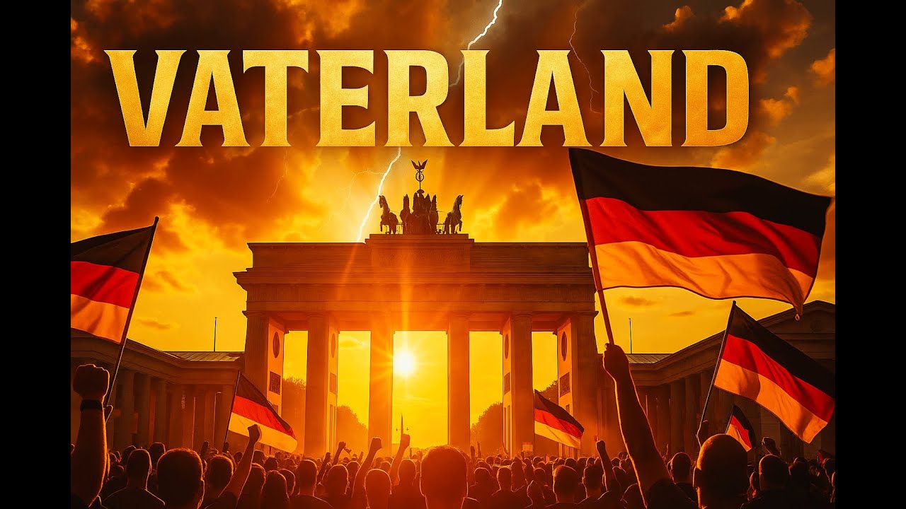 VATERLAND - Deutschrock über Zusammenhalt & Stärke ( Musikvideo)