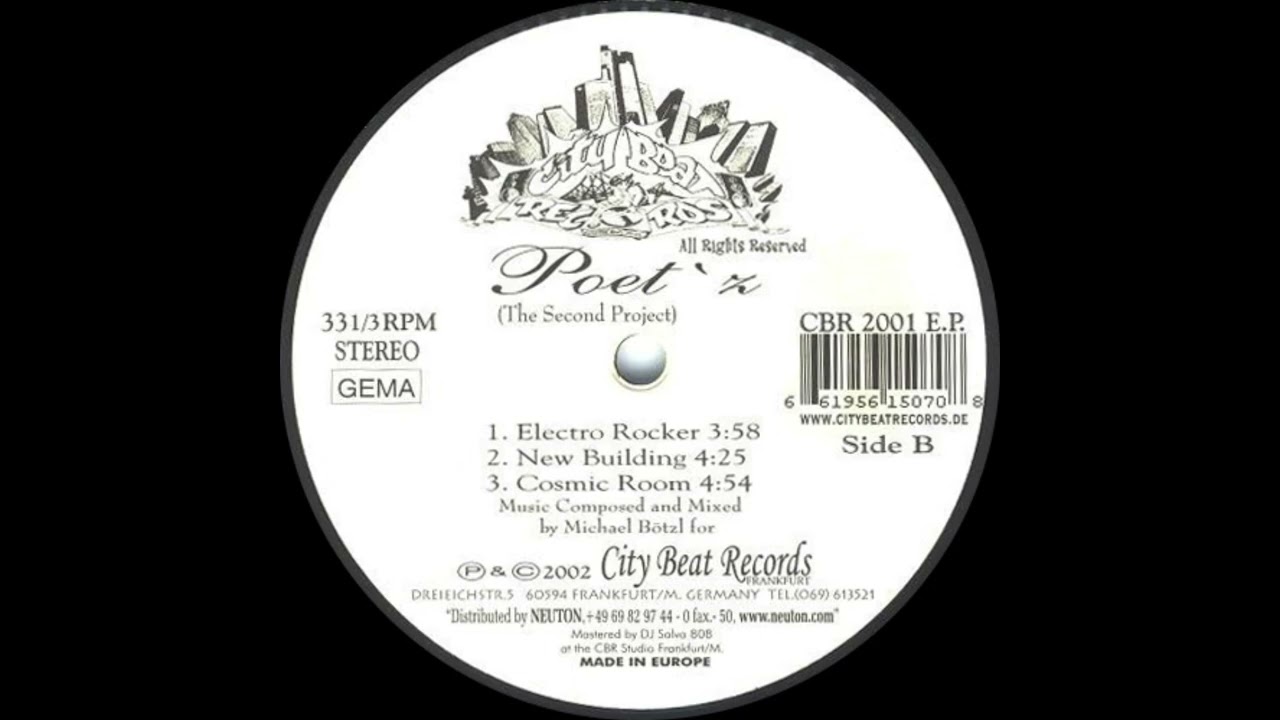 Poet'z - Cosmic Room