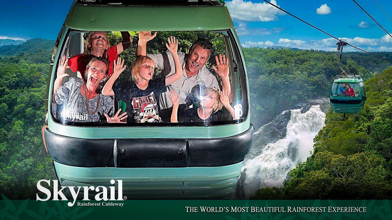 The Tablelands | Kuranda Train & Skyrail | The Barron Falls