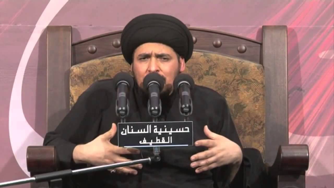 محرم 1434 -الليلة 9- سماحة العلامة السيد منير الخباز