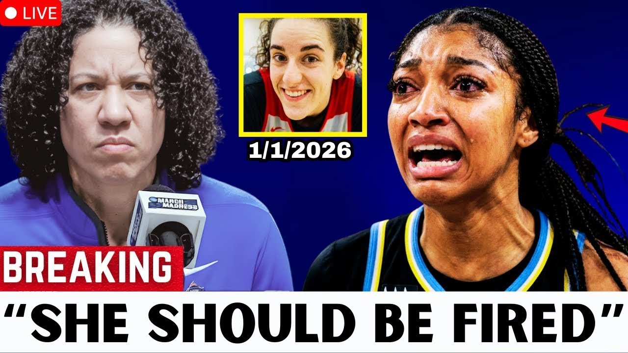 BREAKING! Angel Reese Storms Off as Caitlin Clark DOMINATES Team USA