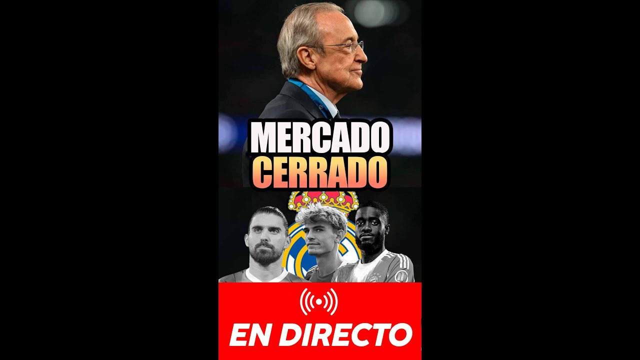 🚨🚨 SE CIERRA EL MERCADO DE INVIERNO SIN FICHAJES DEL MADRID