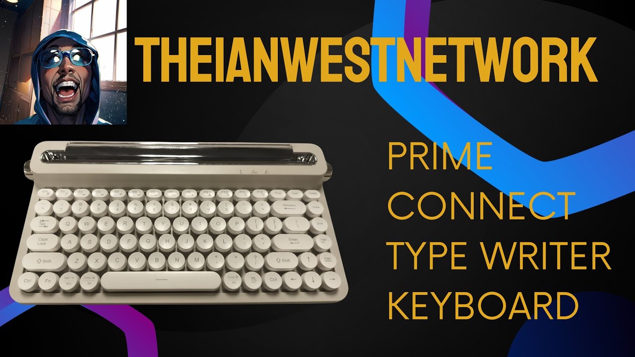 Клавиатура Prime Connect Bluetooth Type Writer