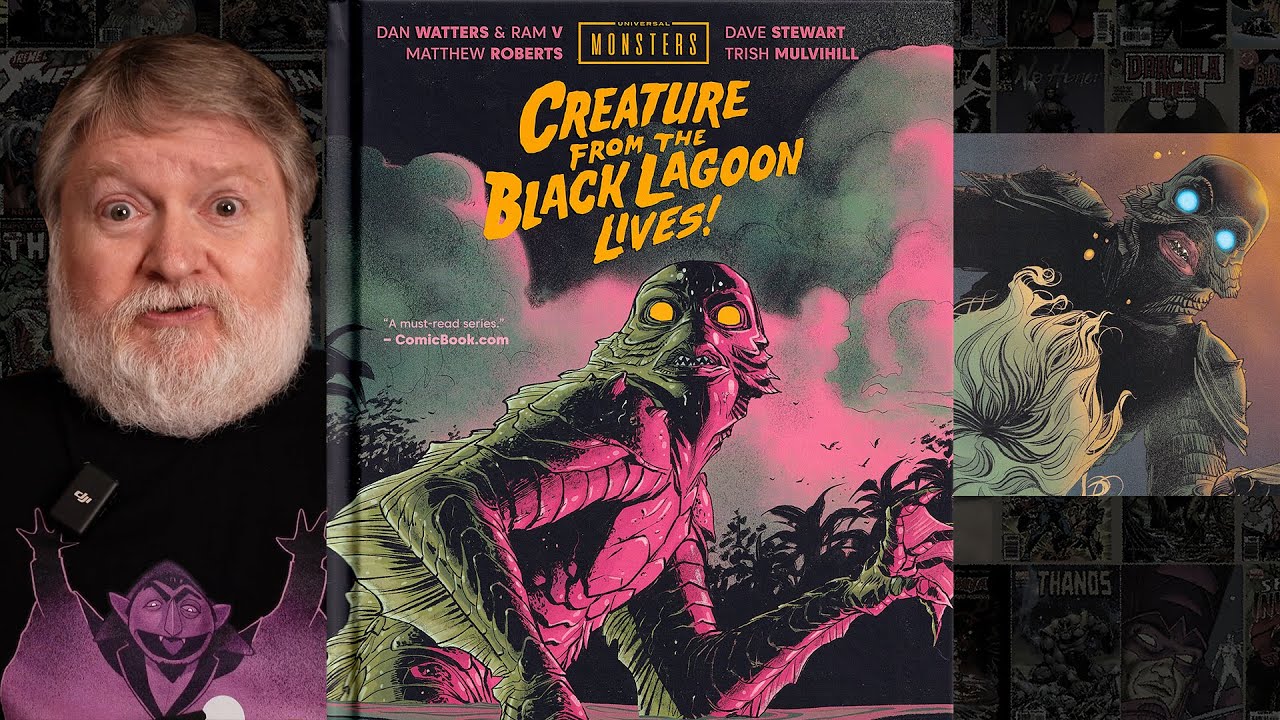 Creature from the Black Lagoon Lives - Graphic Novel Review