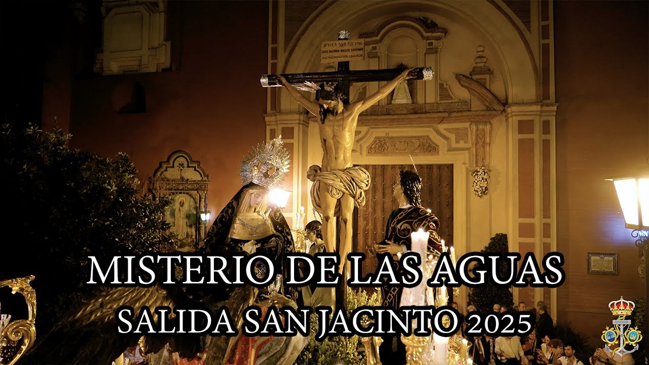SALIDA DE LAS AGUAS 2025 | ROSARIO DE CÁDIZ | DESDE TRIANA