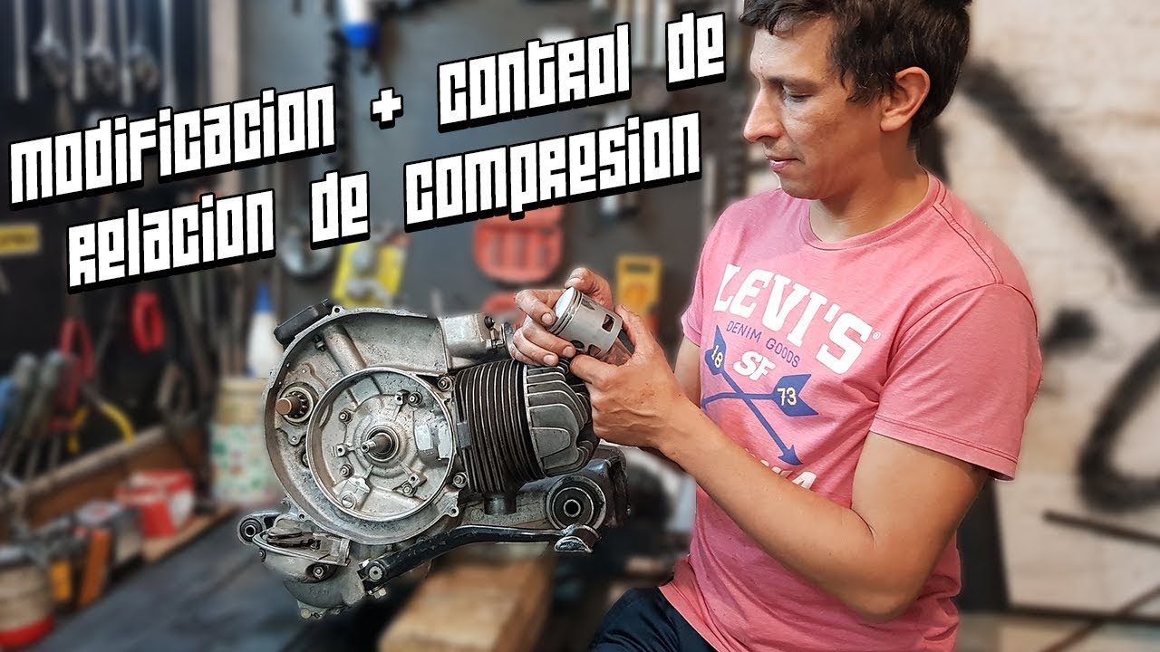 MODIFICACIÓN de CILINDRADA, CUBICACION y CALCULO de RELACIÓN  de COMPRESIÓN *VESPA*