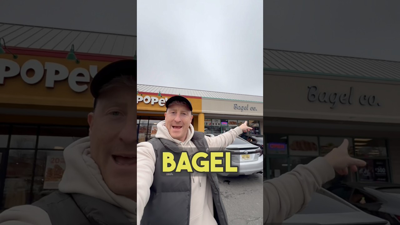 Наш ПЕРВЫЙ ЗАВТРАК в США #америка #сша #соединенныештаты #еда