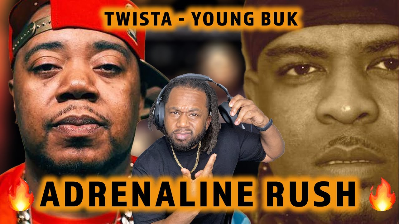 FIRST TIME HEARING Twista Ft. Young Buk - Adrenaline Rush REACTION