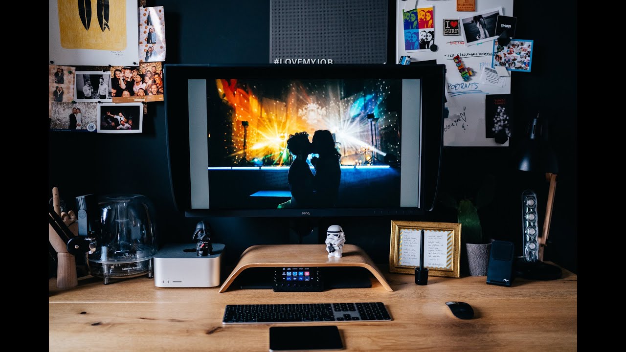 Fotografický monitor BenQ SW321C
