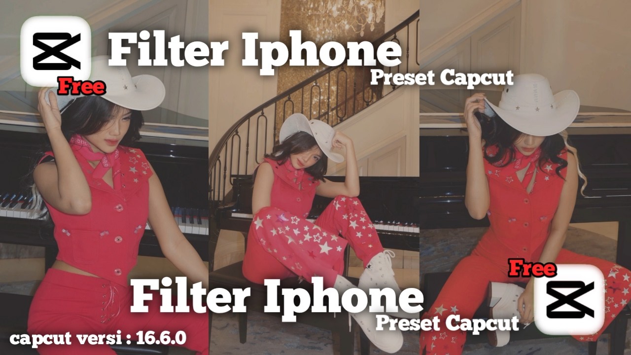[Sub Indo/Ing] Tutorial Filter Iphone | Filter Capcut | Preset Capcut | Filter Aesthetic