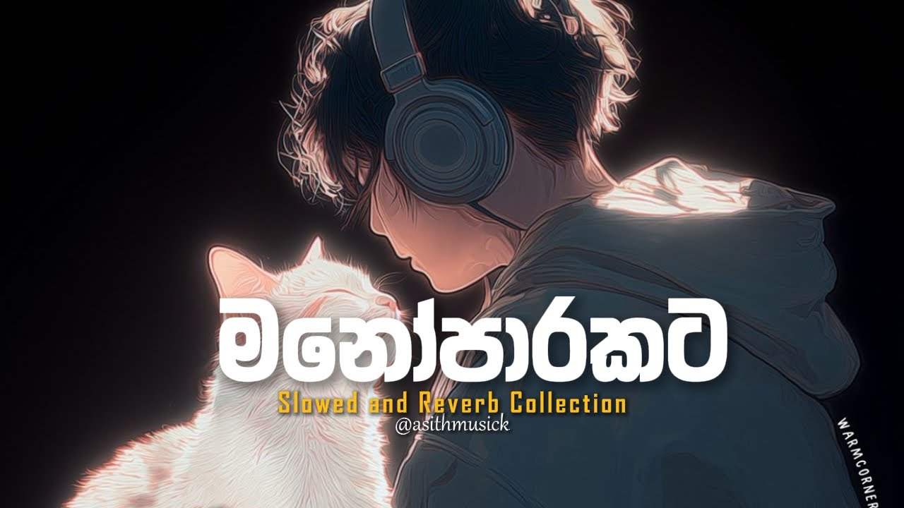 Manoparakata Sindu😫❤️ මතක අවුස්සන සිංදු | Mind Relaxing ( Slowed + Reverb ) Sinhala Songs Collection