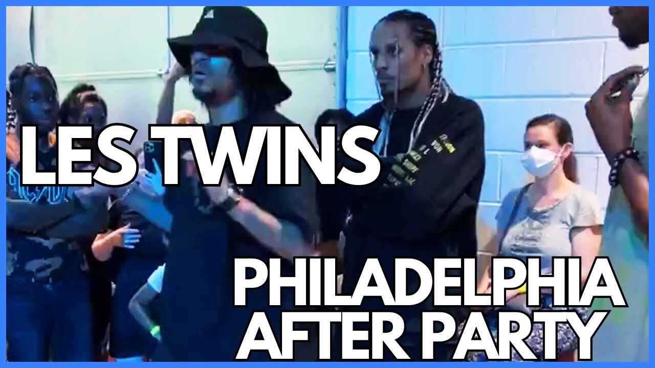 LES TWINS | PHILADELPHIA WORKSHOP AFTER PARTY FREESTYLES