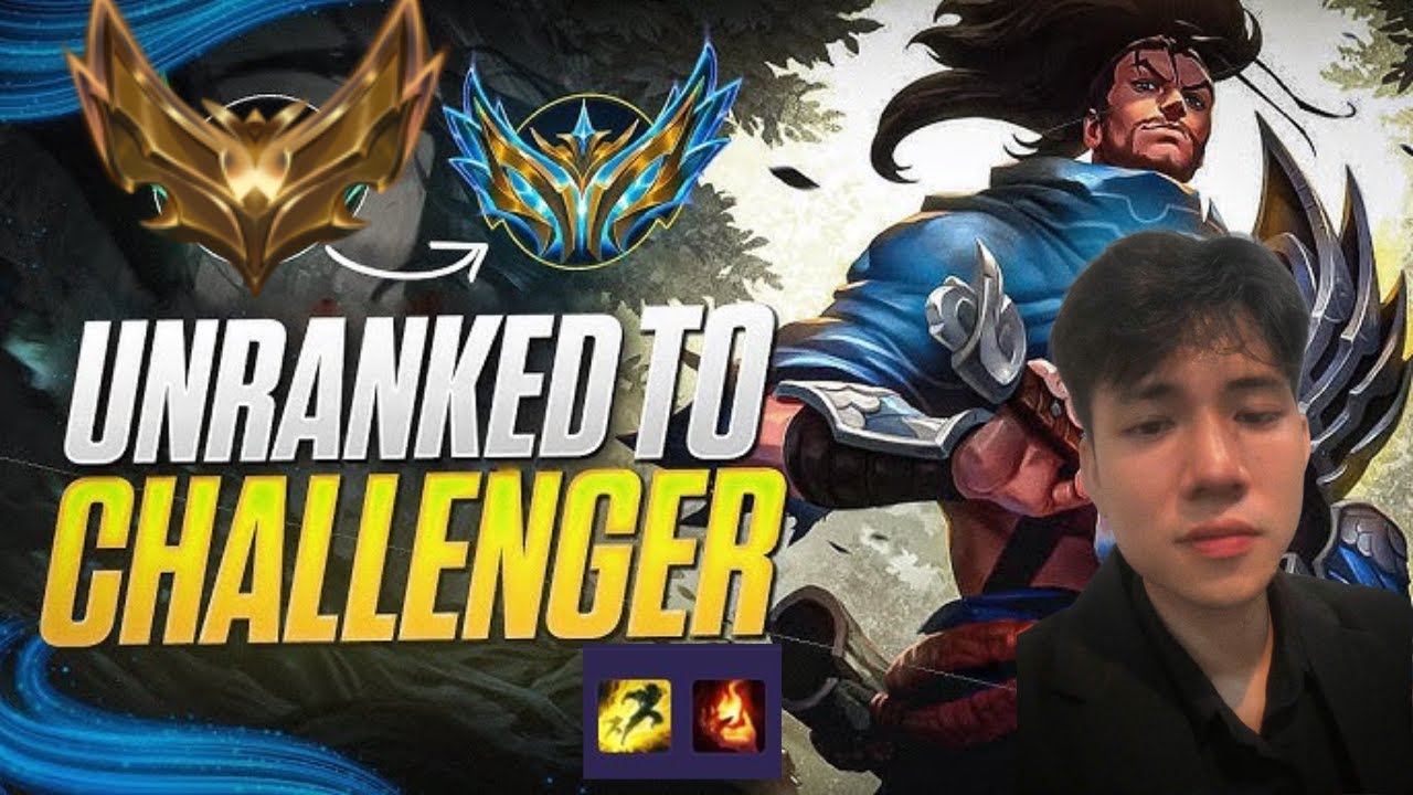 Yasuo ADC UNRANKED to CHALLENGER- Gold/Platinum