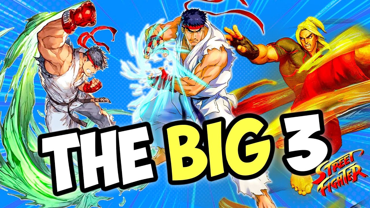 STREET FIGHTER THE HADOUKEN, TATSUMAKI, SHORYUKEN DOCUMENTARY