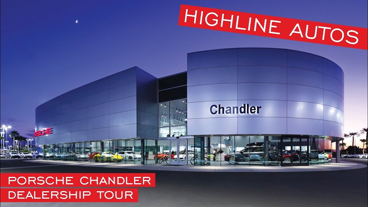 Porsche Chandler Dealership Tour