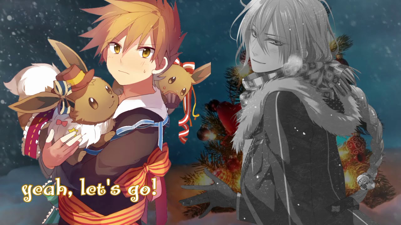 「Nightcore」&rarr;I Saw Mommy Kissing Santa Claus (deeper ver)|| SV ✗
