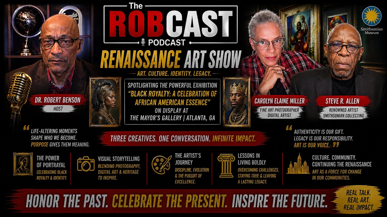 The RobCast PodCast Ep. 10 Renaissance Art Show