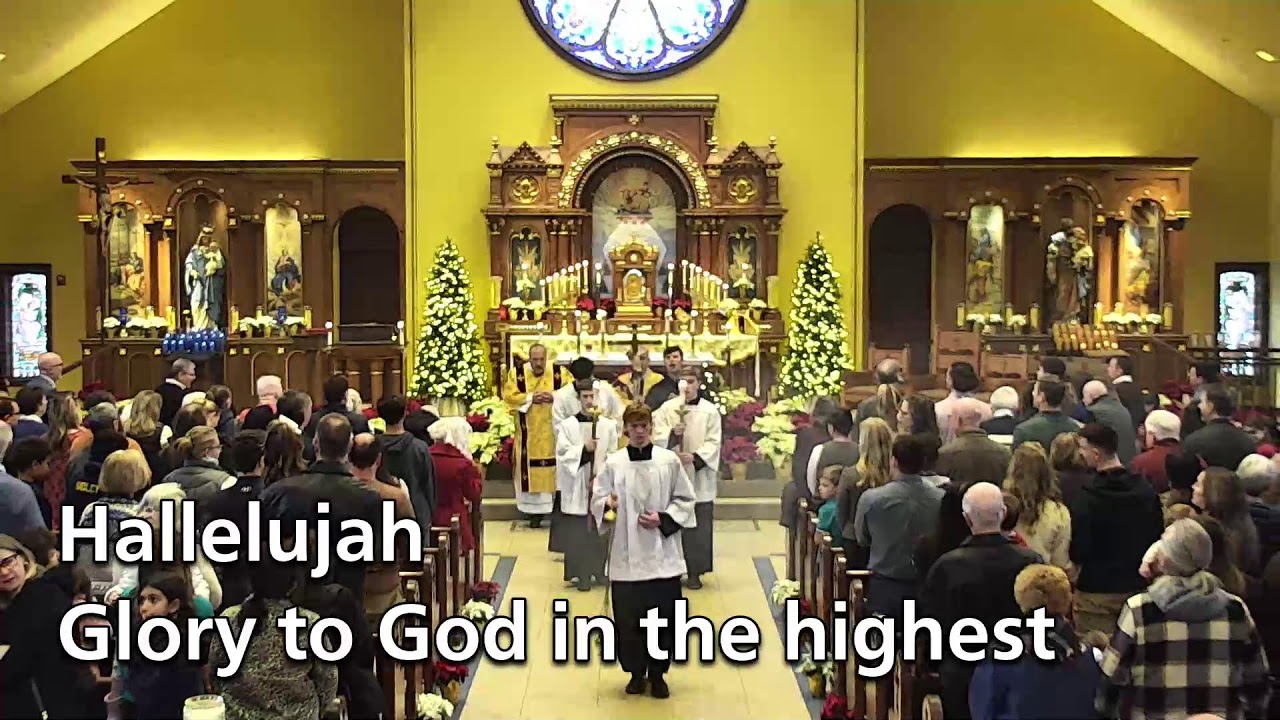 Livestream Mass from Saint John Neumann, Sunbury, OH