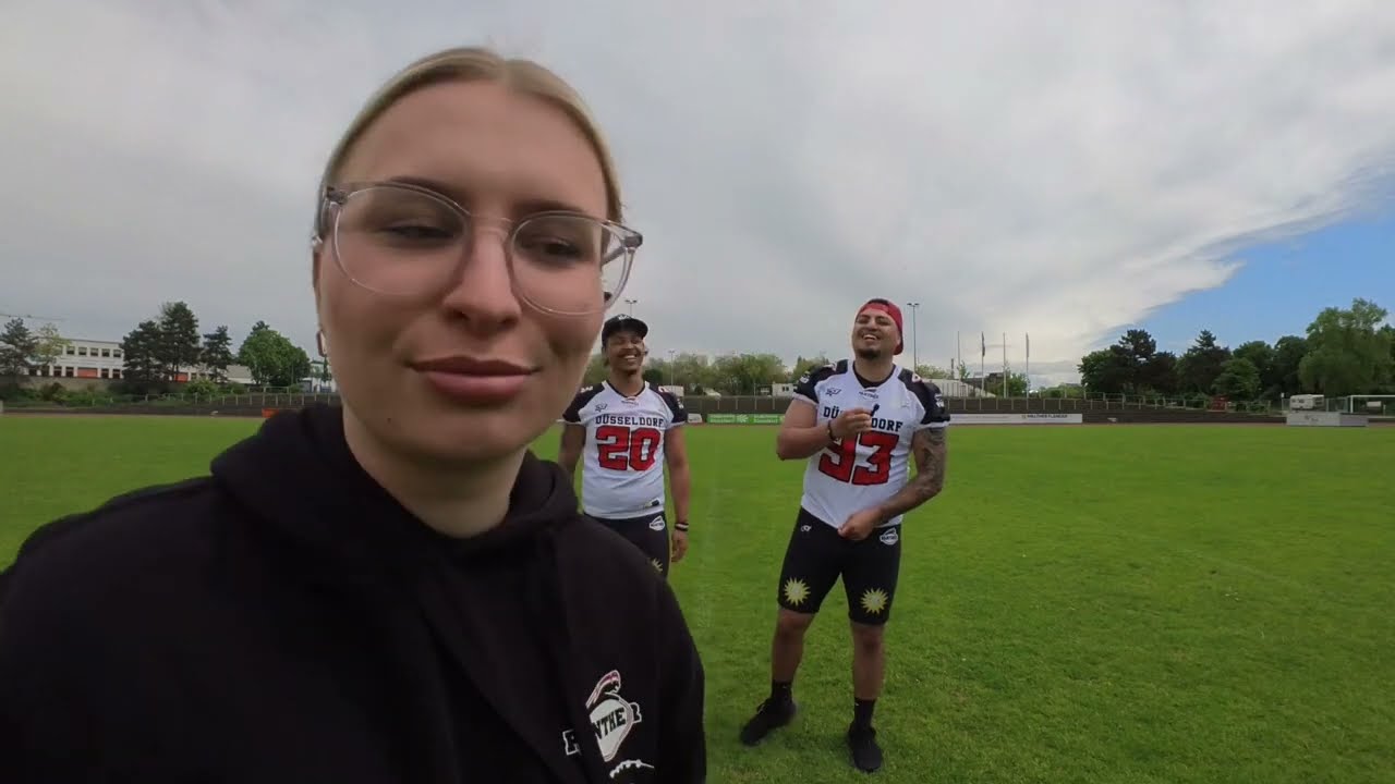 Media Day, Meet the Düsseldorf Panther!