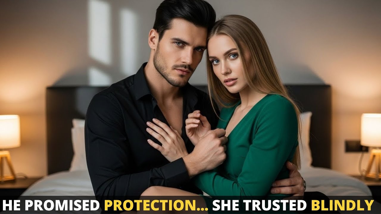 ON THEIR WEDDING NIGHT, HE WHISPERED “YOU ARE SAFE WITH ME”… AND SHE BELIEVED