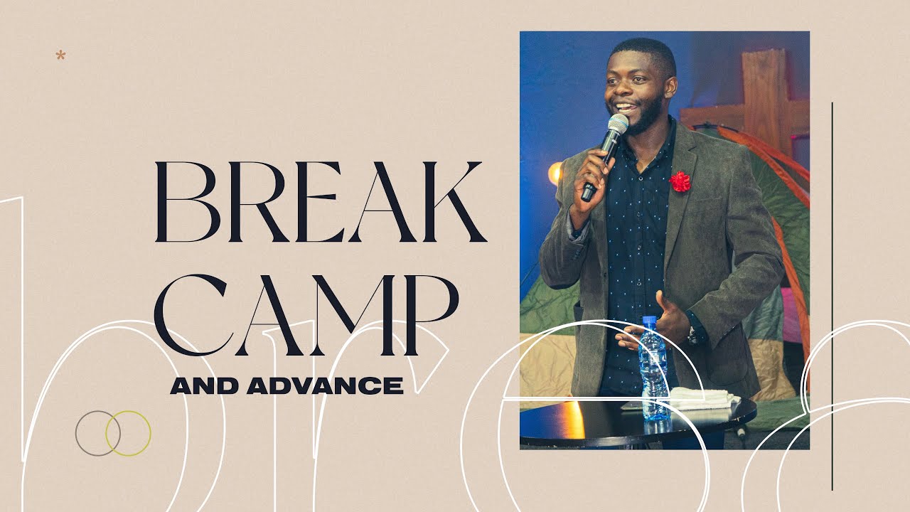 Mwiza Kondowe | Break Camp and Advance (How to get unstuck)